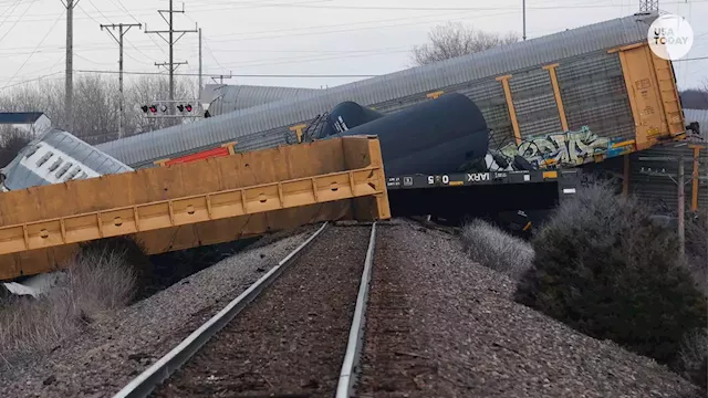 Second Norfolk Southern train derailment in Ohio shines congressional spotlight on rail industry