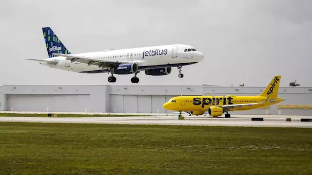 Justice Department files suit to block JetBlue merger with Spirit Airlines