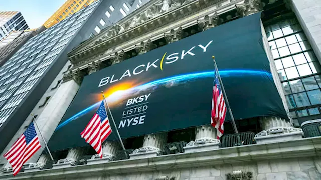 Satellite imagery company BlackSky sees quarterly losses slow as it adds another military contract