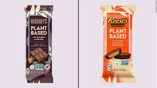 Hershey launches vegan Reese's | CNN Business