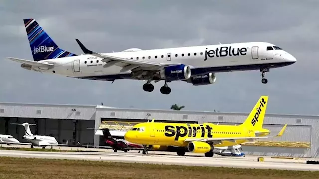 US Justice Department sues to block JetBlue's purchase of Spirit Airlines | CNN Business