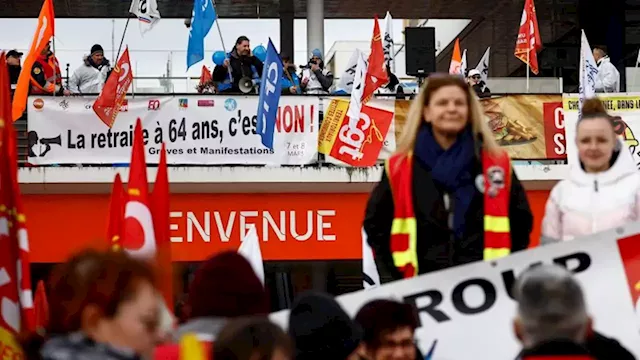 France braced for major disruption as strikes over pensions hit airports, trains | CNN Business