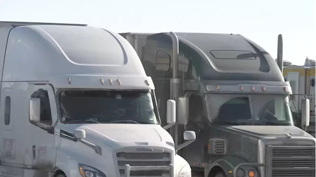 Truck drivers under 'more stress than they've ever been' in B.C., industry leaders say