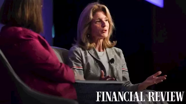 US ambassador Caroline Kennedy tells the AFR Business Summit that AUKUS the tip of the iceberg