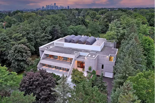 A very rare house by John C. Parkin hits the market