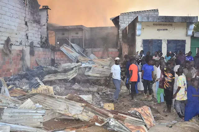 Borno market fire: Donations hit N2.41 billion