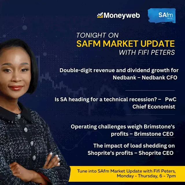 SAFM Market Update on Moneyweb