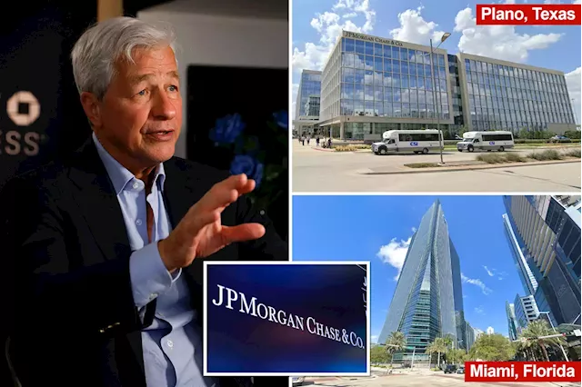 JPMorgan CEO Jamie Dimon praises ‘pro-America, pro-business’ Texas, Florida