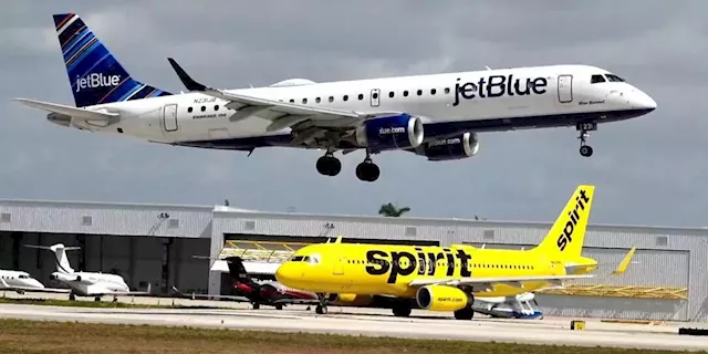 Justice Department Sues to Block JetBlue-Spirit Merger