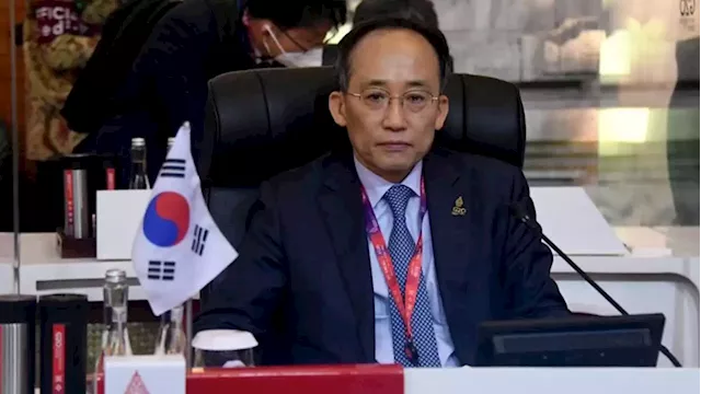 South Korea will work to strengthen forex cooperation with US -Finance Minister