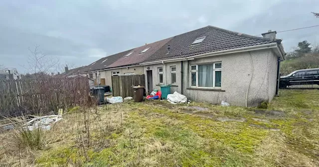 Lanarkshire four-bedroom house in need of renovation on the market for just £45k