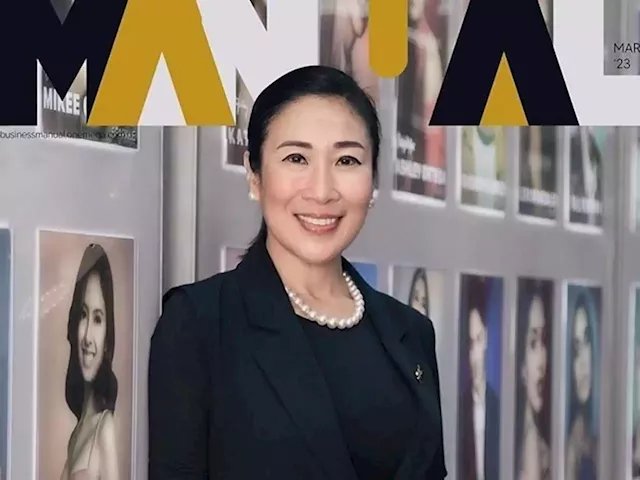 GMA Network Senior VP Atty. Annette Gozon-Valdes, tampok sa cover ng The Business Manual ngayong International Women's Day