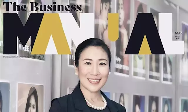 LOOK: GMA Network's Annette Gozon-Valdes graces the March cover of The Business Manual