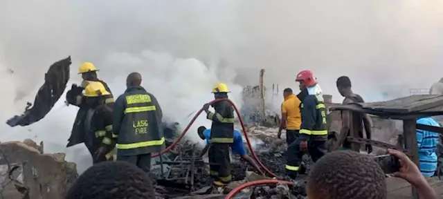 Lagos police: We've begun probe of fire incident at auto parts market | TheCable