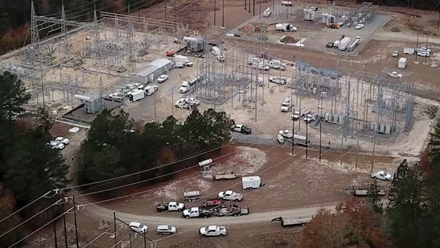 FBI adds $50K reward in NC power station attacks, as sheriff accuses utility company of stonewalling