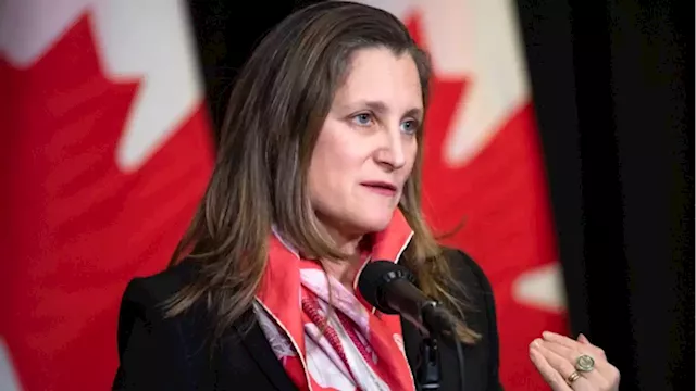 Former finance minister says Freeland faces tough choices on 2023 budget - BNN Bloomberg