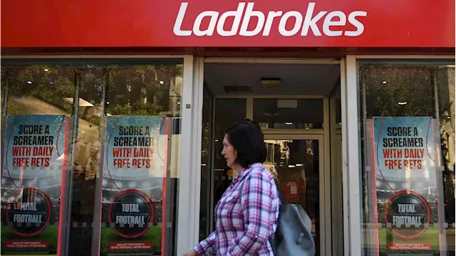 Ladbrokes owner Entain books 13% earnings jump but warns of ‘regulatory headwinds’ in 2023