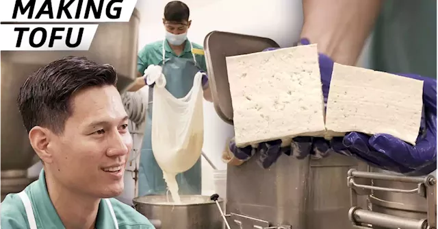 How One Company Has Been Making Tofu by Hand Since 1911