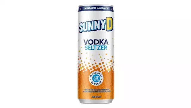 SunnyD enters hard seltzer market with vodka seltzer: 'Best news ever'