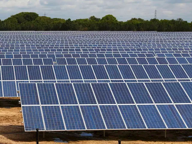 Solar farm approved for former airfield near Market Drayton