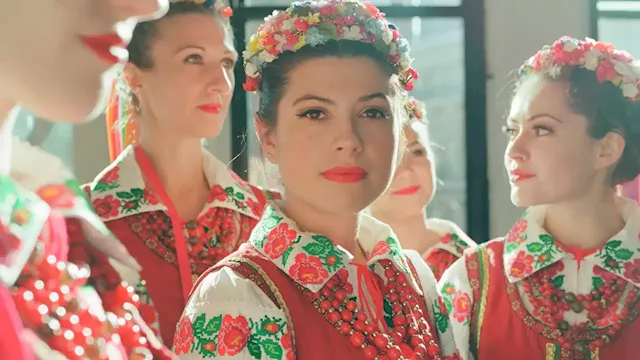 In New York City, a Ukrainian Dance Company Finds Strength in Tradition