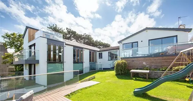 Inside NI home on the market for around £750K with stunning sea views