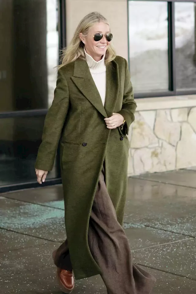 Gwyneth Paltrow Serves Up Her Best Business-Casual Looks In Court