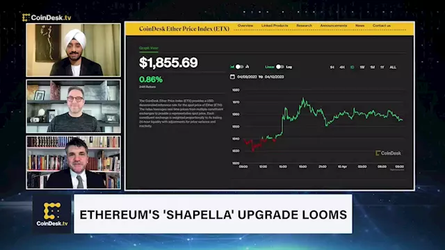 Ethereum's 'Shapella' Upgrade Nears; U.S. Treasury Outlines Illicit Finance Risks Associated with DeFi