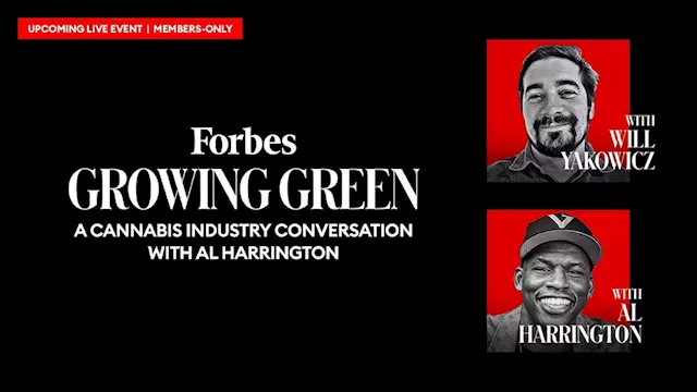 Members-Only Event: Growing Green: A Cannabis Industry Conversation with Al Harrington