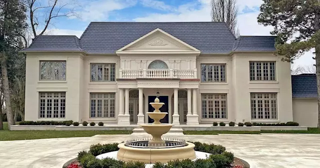 Ultra-luxury $24 million mansion hits market in Toronto's Bridle Path area