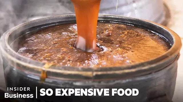 Why Korean Rice Syrup (Ssal-Jocheong) Is So Expensive | So Expensive Food | Insider Business