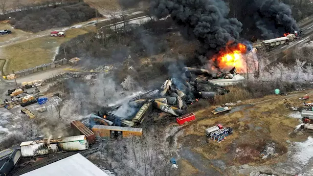 31 lawsuits filed by residents, business owners over Norfolk Southern derailment