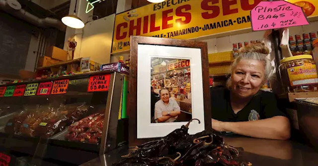 Chiles Secos, family-run since the 1970s, closes in Grand Central Market — but isn't gone forever