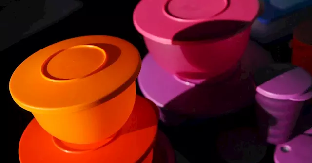 Food storage brand Tupperware warns it could go out of business