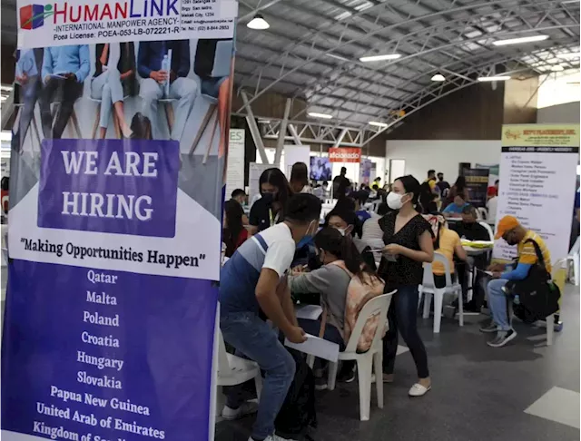 PH labor market 'steadily recovering'