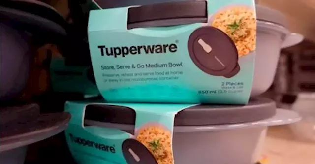 Tupperware warns it could go out of business, sending shares plunging