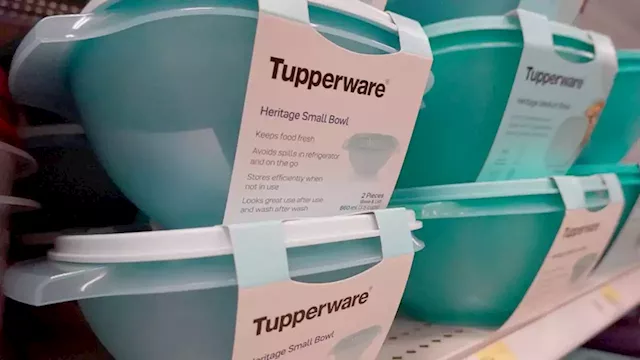 Tupperware could go out of business, here's why