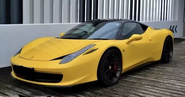 Man denies speeding with rented Ferrari after car company withheld $5,000 deposit