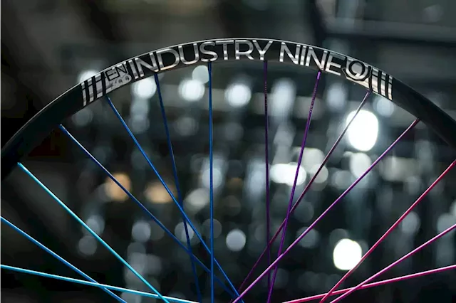 Industry Nine EN300 Wheelset Rolls on Stronger Hollow-Walled Alloy Rims