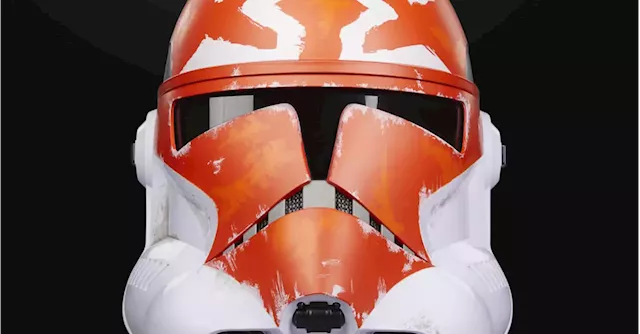 Star Wars Clone Trooper 332nd Company Helmet Revealed by Hasbro