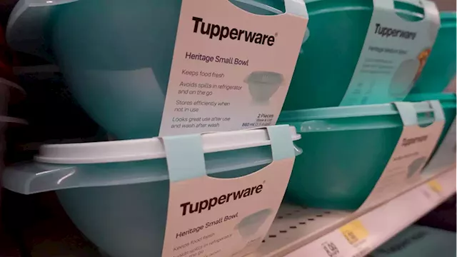 Tupperware warns it could be finished as a business as stocks plummet