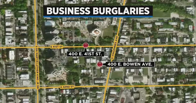 Police issue alert of business burglaries in Bronzeville