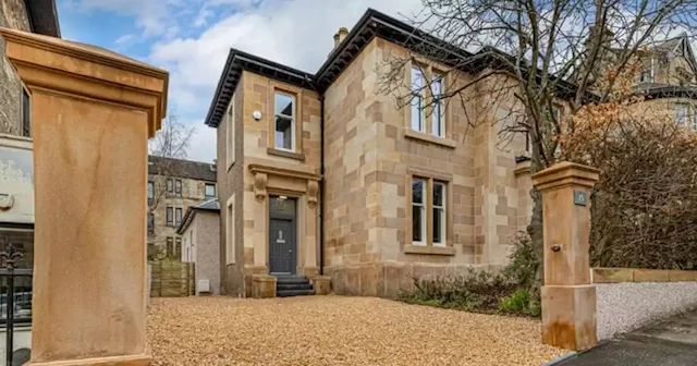 Video tour of fabulous Dennistoun sandstone villa on the market for £625,000