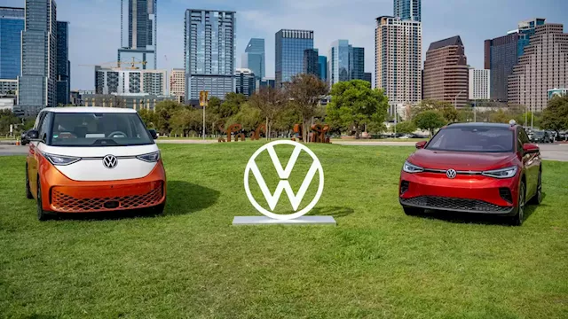 VW Group To Launch 25 New BEVs In US By 2030, Double Market Share