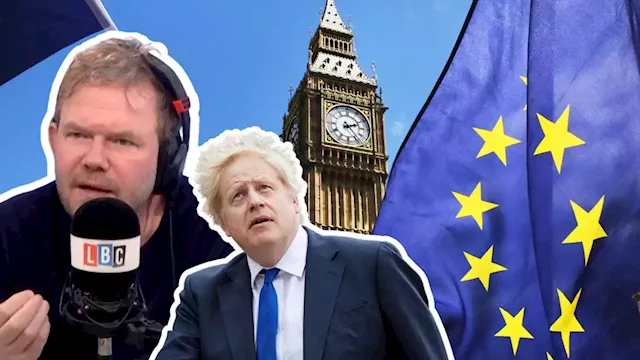 Frustrated caller brands Boris Johnson a 'liar' after Brexit forced the closure his business