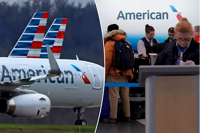 American Airlines’ weak profit forecast sends rivals’ stocks tumbling