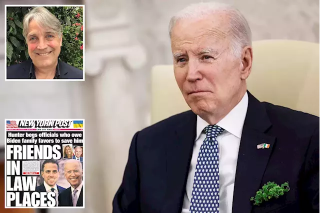 Ex-White House stenographer says FBI ignored Biden’s role in son Hunter’s business dealings