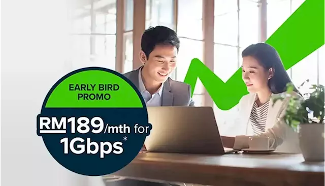 Maxis offers 1Gbps Business Fibre for only RM189/month - SoyaCincau