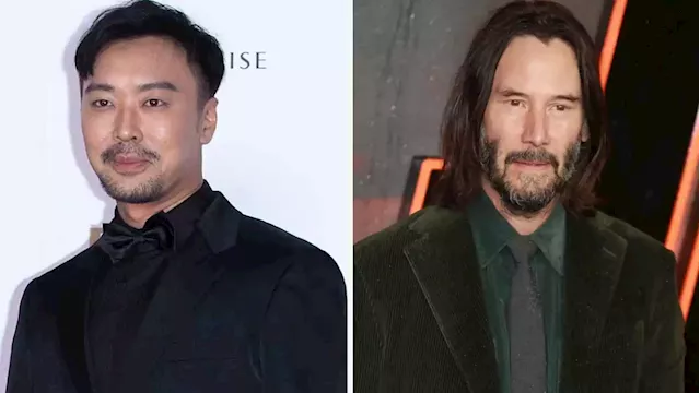 Do you know Ajoomma writer and director He Shuming and Keanu Reeves share the same management company?