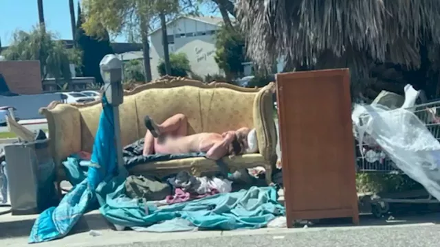 Beverly Grove area business owner says 'nude homeless encampment' is negatively impacting business